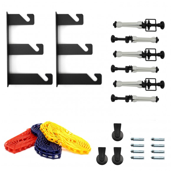 Caruba Wall Mount for 3 Background Rolls Support
